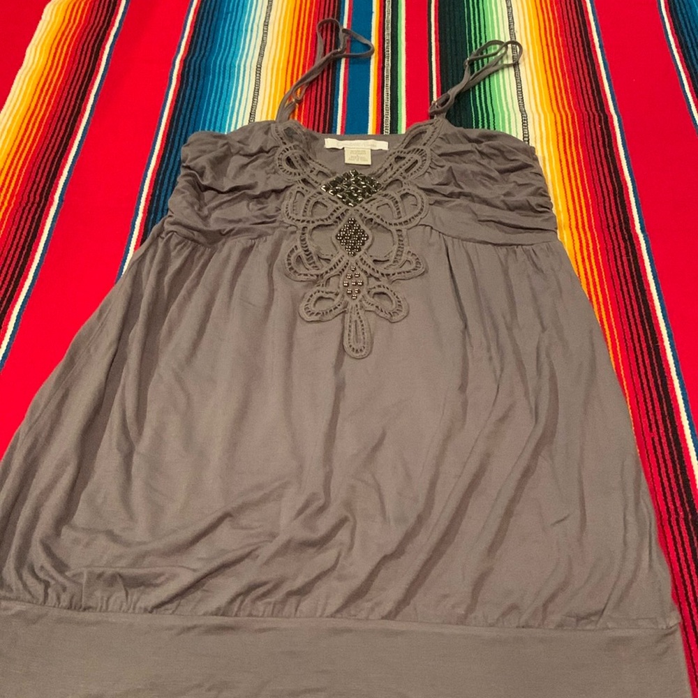 Embellished Tank Top, gently worn a couple of times